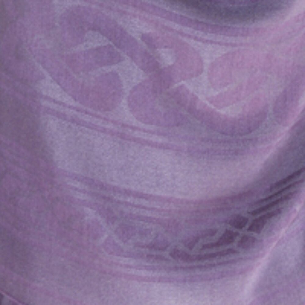 Twisted Rib Patterns Shawl. Made in Peru - Picture 4 of 5